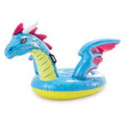 FLOTADOR HINCHAABLE DRAGON 201X191CM