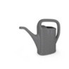 REGADERA EFECTO RATTAN 2LT COLOR ANTRACITA
