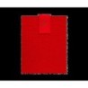 PORTA BOCADILLOS BOC N ROLL NATURE ROJO