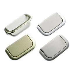 ASA CON PLACA 701 NIQUEL SATINADO 701NQS