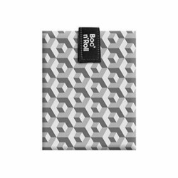 PORTA BOCADILLOS BOC N ROLL TILES NEGRO