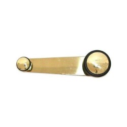 TOPE PUERTA 813 CON RETENCION LATONADO PUL
