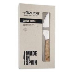 JGO. 6 CUCHILLOS CHULETEROS 372300