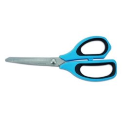 TIJERA COCINA 215 MM. AZUL 185623