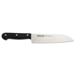 CUCHILLO SANTOKU CON ALVEOLOS 170MM. 286004