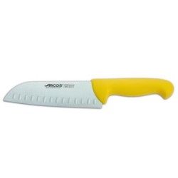 CUCHILLO SANTOKU PROFESIONAL 180 MM. AMA. 290600