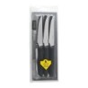 JUEGO 6 CUCHILLOS CHULETEROS 1881. BLISTER. 806100