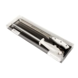SET CUCHILLO JAMONERO+CHAIRA SERIE RIVIERA 852000