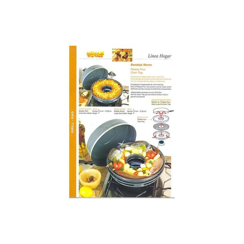 BANDEJA HORNO ALTA AG49