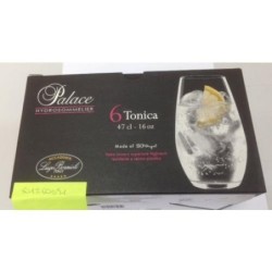 VASO REFRESCO 44,5 SET-6 PALACE HYDRO