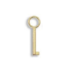 LLAVE ZAMAC A ORO CORTA A35