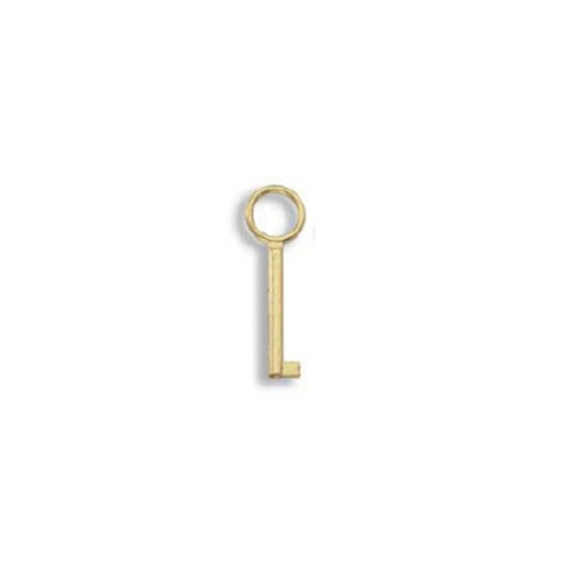 LLAVE ZAMAC A ORO CORTA A35
