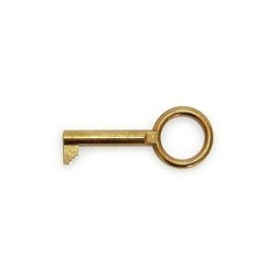 LLAVE LATON A35 ORO CORTA 8000/1977
