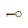 LLAVE LATON A35 ORO CORTA 8000/1977