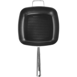 SARTEN GRILL COAT 28X28 PREMIUM TEFLON 04024201