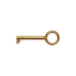 LLAVE LATON A42 ORO LARGA 8000/1979