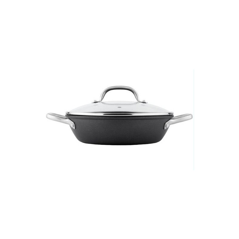 CACEROLA TAPA VIDRIO NEW CLASSIC 26X7CM