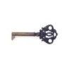 LLAVE LATON E42CU CUERO 40MM 8000/1983