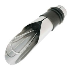 ESCANCIADOR ACERO INOX C/TAPON SILICONA 01219001