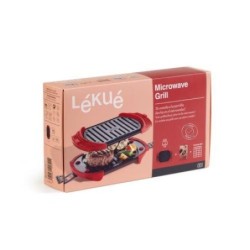 MICROWAVE GRILL ROJO 0220400R14M017