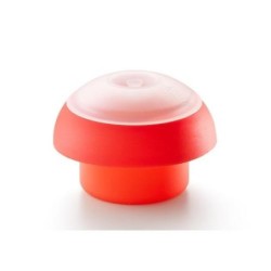 ESTUCHE DE VAPOR OVO SILICONA LEKUÉ - COLOR ROJO