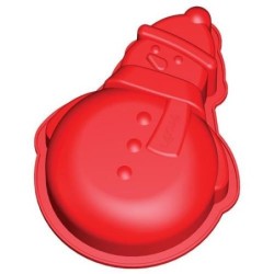 MOLDE NAVIDAD MUÑECO NIEVE 1,5L SILICONA