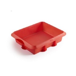 MOLDE LASAÑA 25X20CM. ROJO 1211125R01