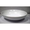 ENSALADERA OVAL PORCELANA BLANCA REDONDA