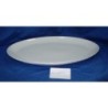FUENTE OVAL PORCELANA BLANCA REDONDA