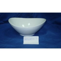 BOL CEREALES PORCELANA BLANCA REDONDO