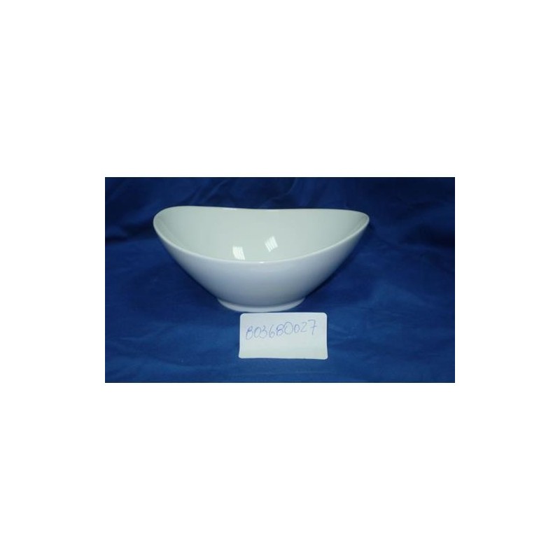 BOL CEREALES PORCELANA BLANCA REDONDO