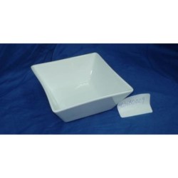 BOL SOPA PORCELANA BLANCA SQUARE CUADRADO