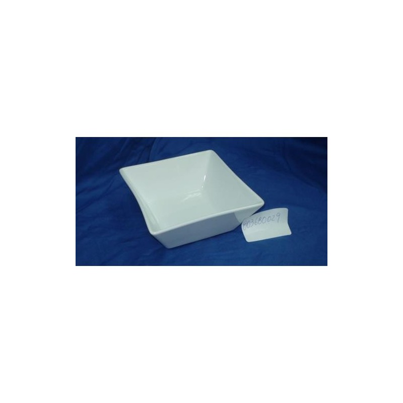 BOL SOPA PORCELANA BLANCA SQUARE CUADRADO