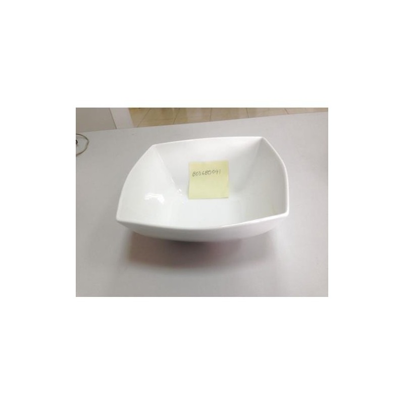 ENSALADERA GRANDE BLANCA LOTTO CUADRADA 4809