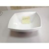 ENSALADERA GRANDE BLANCA LOTTO CUADRADA 4809