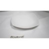 PLATO DE PAN PORCELANA BLANCO LOTTO 4812