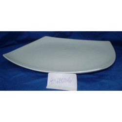 BANDEJA PORCELANA BLANCA 30 CM. LOTTO CUADRADA