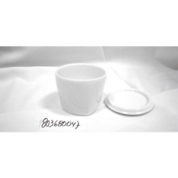 AZUCARERO PORCELANA BLANCO LOTTO CUADRADA
