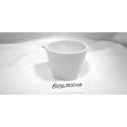 CREMERA PORCELANA BLANCA LOTTO CUADRADA
