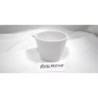 CREMERA PORCELANA BLANCA LOTTO CUADRADA