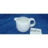 LECHERA CON ASA WHITE PORCELANA PEQUEÑA REDONDA