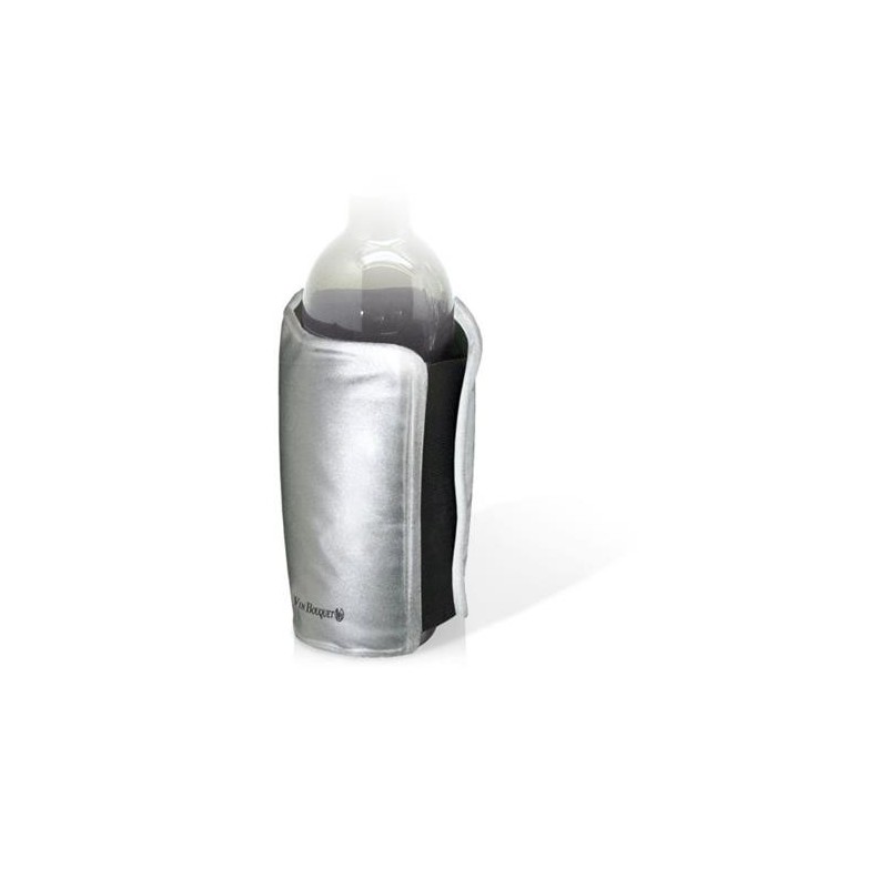 FUNDA ENFRIADORA CON CIERRE ELASTICO SILVER FIE053