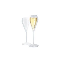 SET 2 COPAS CHAMPAN DOBLE PARED FIA363