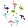 SET DE MARCACOPAS FLAMENCOS SILICONA FIA 565