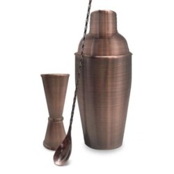 SET 3 PIEZAS COCTEL SERIE VINTAGE FIV133SET