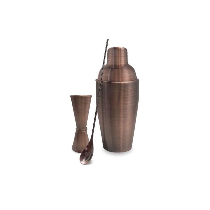 SET 3 PIEZAS COCTEL SERIE VINTAGE FIV133SET
