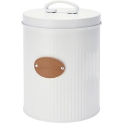 BOTE COCINA METALICO CON ETIQUETA EN CUERO 2400ML