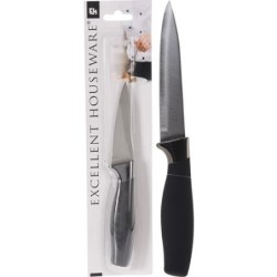 CUCHILLO COCINA INOX 33CM MANGO NEGRO C80621750