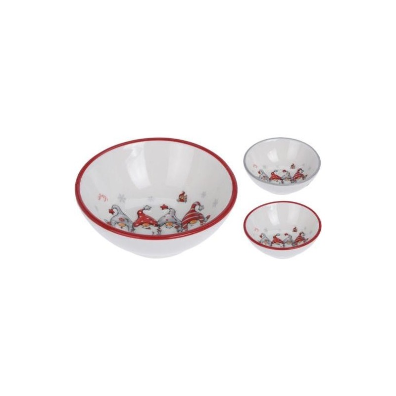 BOL CERAMICA GNOMO 180ML AZD101750