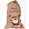 SACO PAPA NOEL DECORACION 60X90CM AAF202340